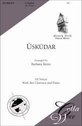 Uskudar SA choral sheet music cover